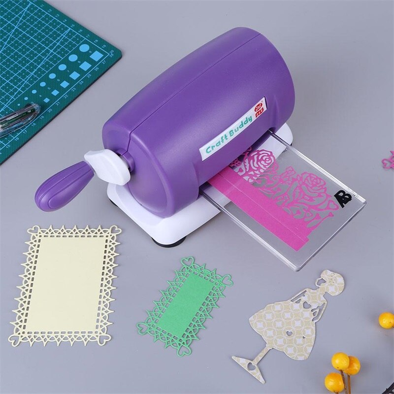 Die Cutting Machine For Scrapbooking Crafts Make Die Cuts Cutting Pads Photo Album Makings Handmake Photo Decoratio