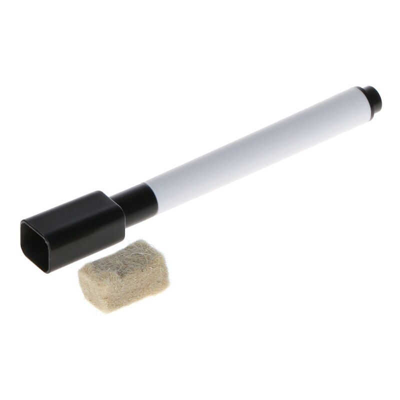Rotulador borrable de pizarra blanca para niños, suministros de papelería para escuela y oficina, suministros para profesores, 4/5/6/8/10/12 Uds.