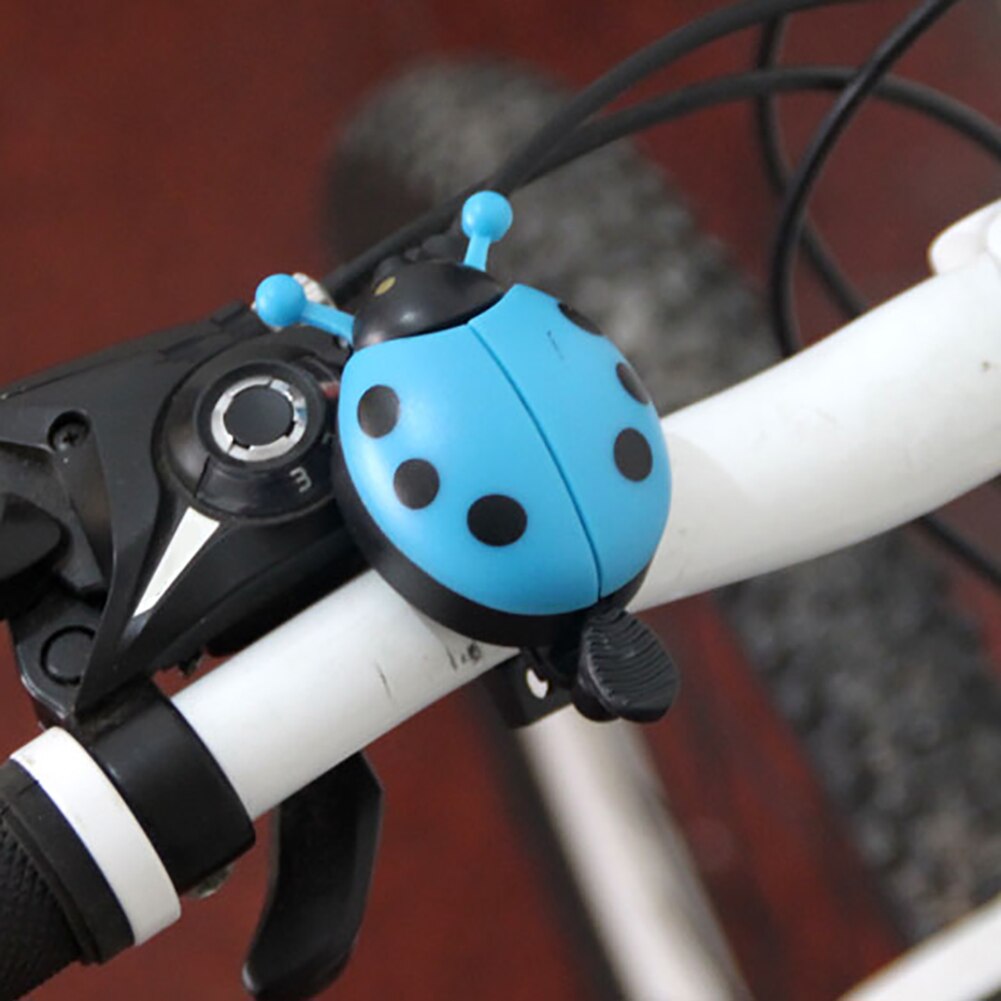 bike call Bicycle Bell Cycling Alarm Horn Kid Beetle Ladybug Ring Bell Bicycle Bike Handlebar Ring Safety Cycling Accessories