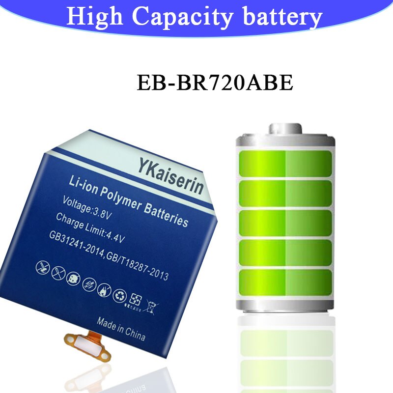 For Samsung Gear S2 Classic SM-R720 R720 R732 Smart Watch 350mAh Replacement Battery EB-BR720ABE + Track Code