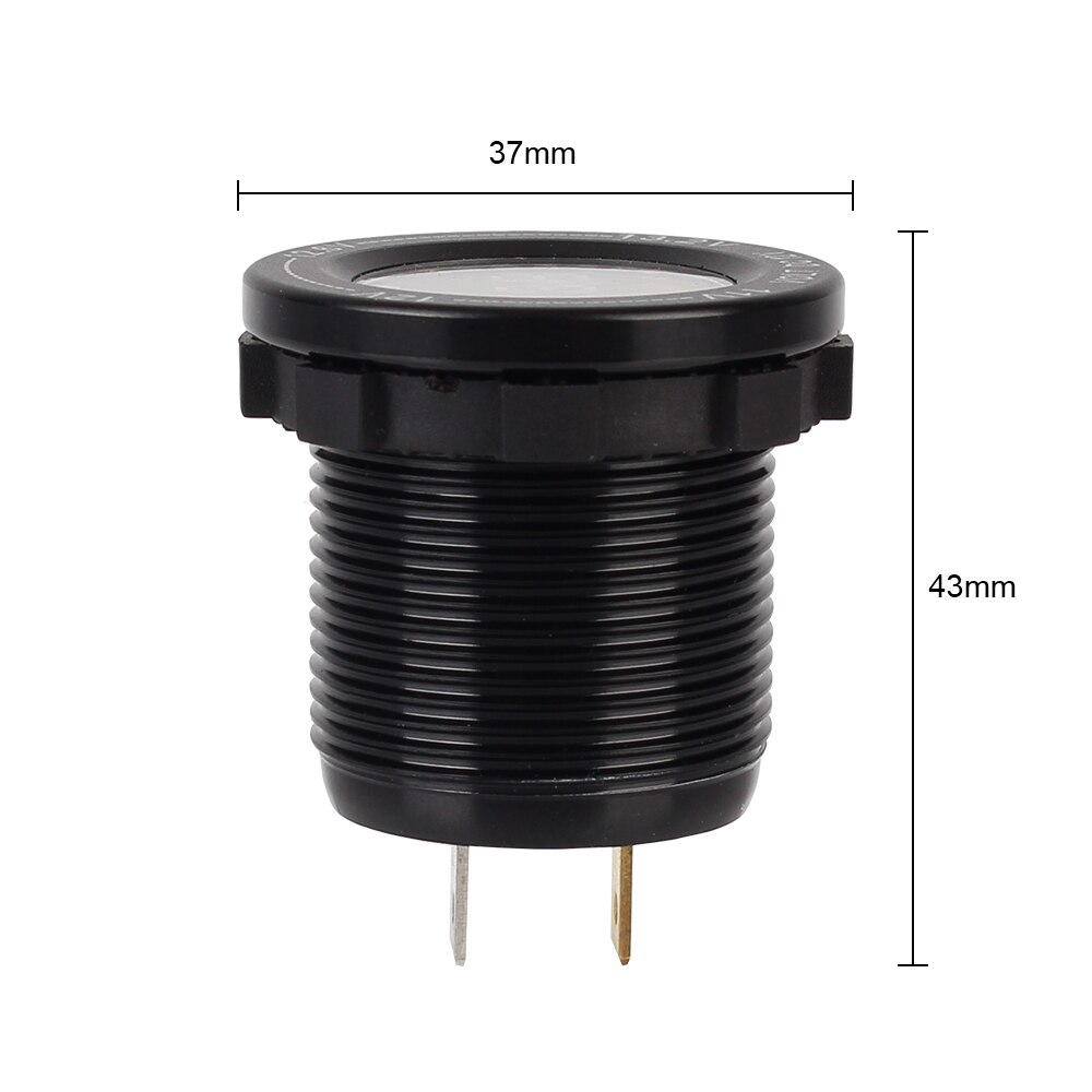 Auto-onderdelen Dc 12V Kleurrijke Screen Led Voltm... – Vicedeal