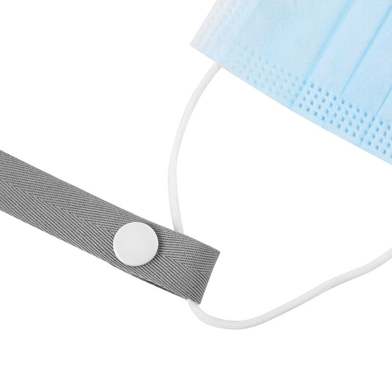 Adjustable Anti-slip Mask Hanging Rope Face Mask Lanyard Mask Holder Traceless Ear Hanging Rope In School Outdoor For Kids Adult