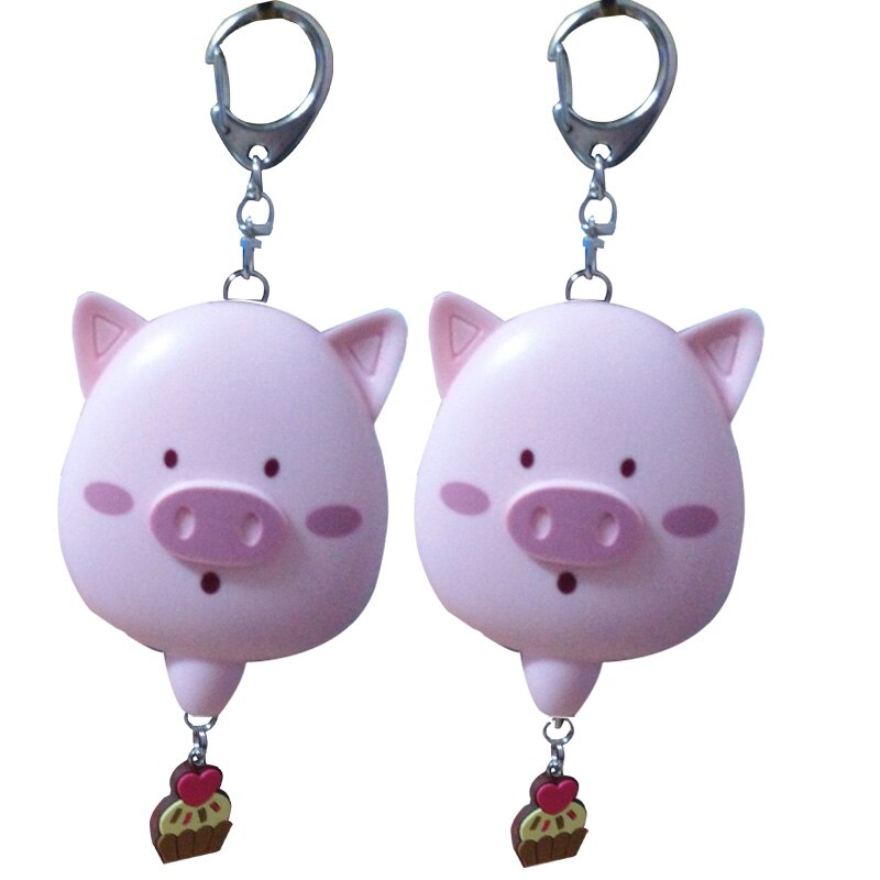 ETE coming personal security alarm loud sound emergency SOS alarm for girls and kids