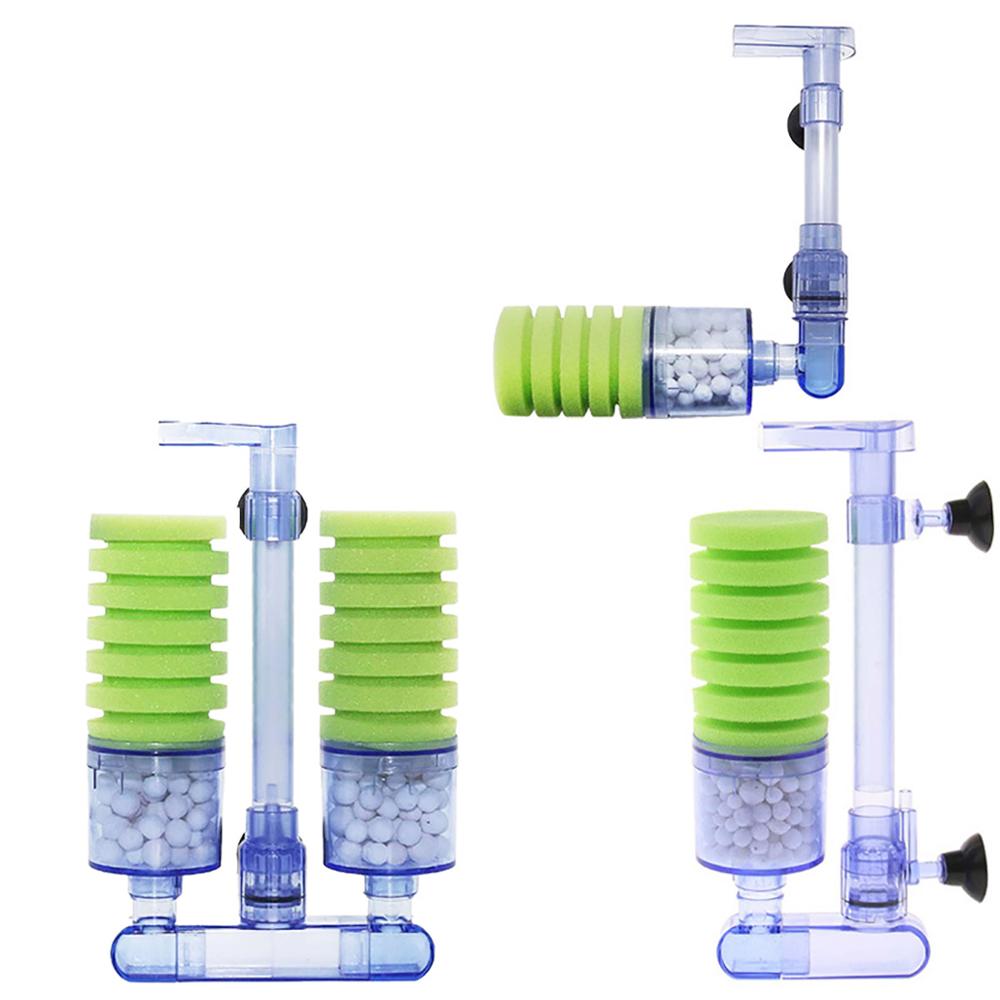 View of Aquarium Filter Fish Tank Shrimp Pond Air Pump Bio... – Grandado