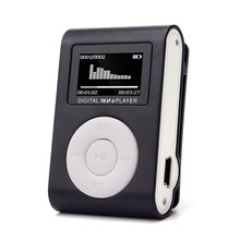# 20Top Mini Mp3 Usb Clip MP3 Speler Lcd-scherm Ondersteuning 32 Gb Micro Sd Tf Cardslick Stijlvolle