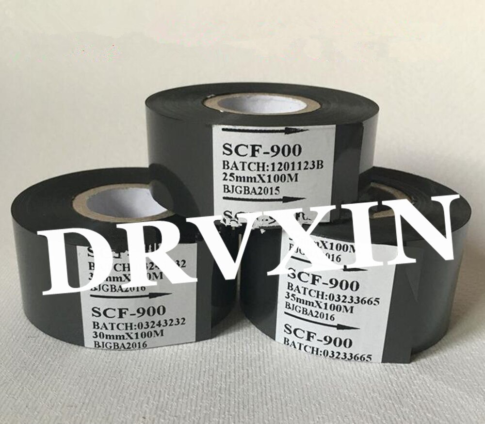 Ink Ribbon - 20mm-50mm x 100m - for HP-241.241S.TJ-08.DY-8.DY-6 Date Coder