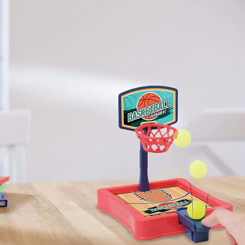 Mini Faltbare Tischplatte Basketball Spiel Spielzeug Finger Auswurf Basketball Maschine Ich bin Freien Neuheit Spielzeug