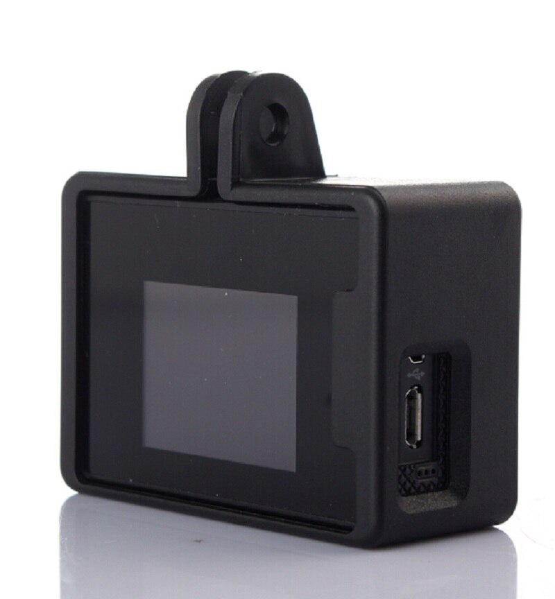 Clownfish capa protetora para câmera sjcam sj5000, acessórios de proteção com armação de proteção para sj4000 sj9 soocoo c30 eken h9