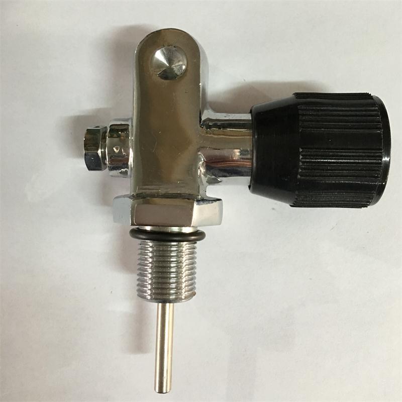 High Pressure SCUBA Diving Cylinder Valve Scuba Tanks DIN or Yoke Universal 230 Bar Cylinder Valve Diving Tank