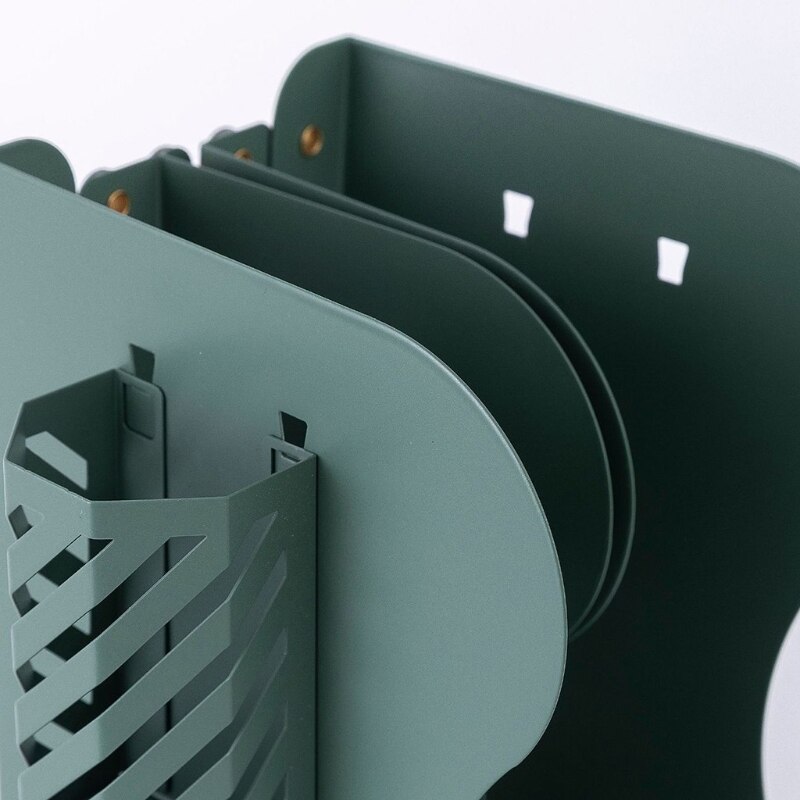 Adjustable Book Ends for Book Shelves Metal Book Ends for Home Office Book Shelf Holder Home Decorative Book Stoppers