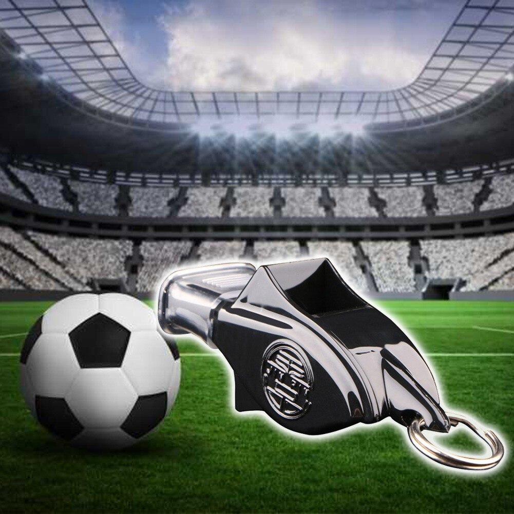 1Pc Dolphin Whistle Basketball Football Training Match Referee Whistle 130 Decibels High Frequency Dolphin Whistles Team Sports