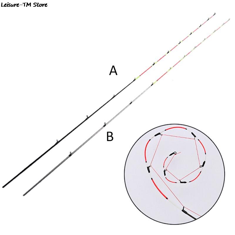 55cm Half/full Titanium Alloy Raft Tip Tip Repair Modification And Replacement Of Fishing Rod Tip Flexible Tip