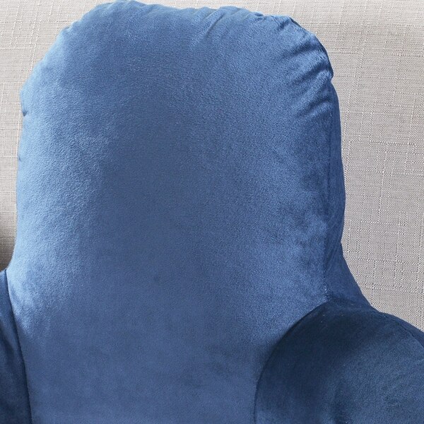 Oreiller dos lit avec accoudoir soutien lit lecture taille dos chaise siège de voiture canapé repos coussin de taille
