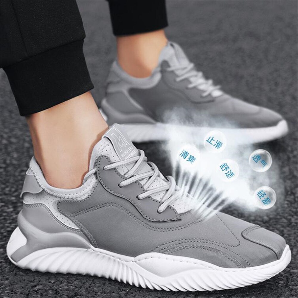 Stijl ijs zijde paraplu doek herenschoenen wilde heren sport ademend casual heren sportschoenen chef-kok schoenen voor heren heren sneakers