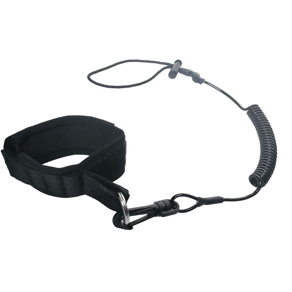 Stretchable Anti-Verloren Safty Opgerolde Hand Lanyard Touw Voor 0.5L Mini Scuba Tank Duiken Zuurstof Cilinder: PVC rope
