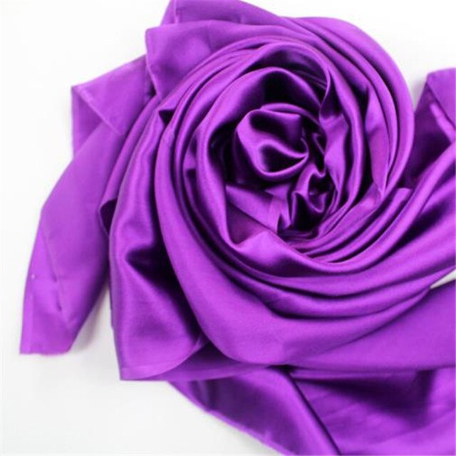 Zijde Charmeuse Satijnen Stof 19momme 44inch Glad Gevoel Organische Originele Textiel Zijde Hertogin Satijn Stof voor Dame Kleding: 8 purple