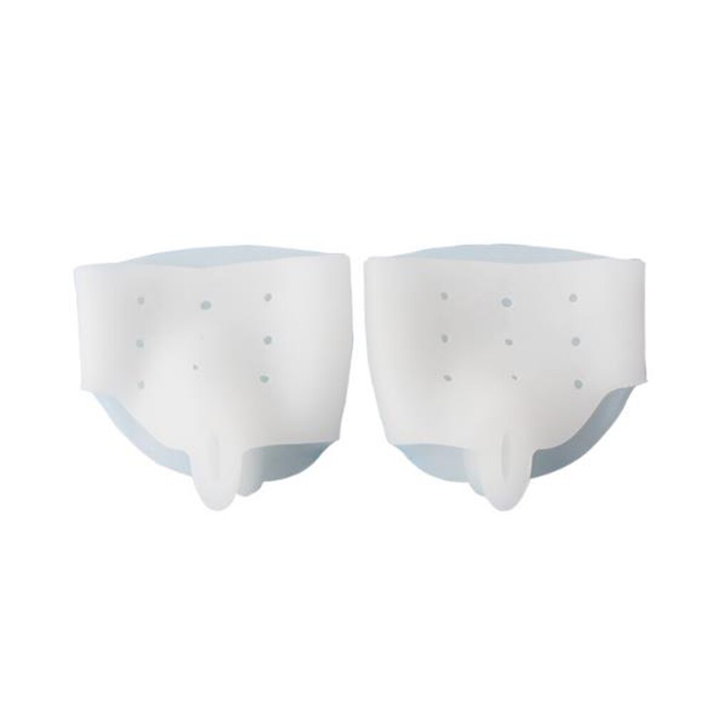 2 pièces/paire Silicone Gel pied doigts orteil séparateur pouce Valgus protecteur ajusteur garde pieds soin