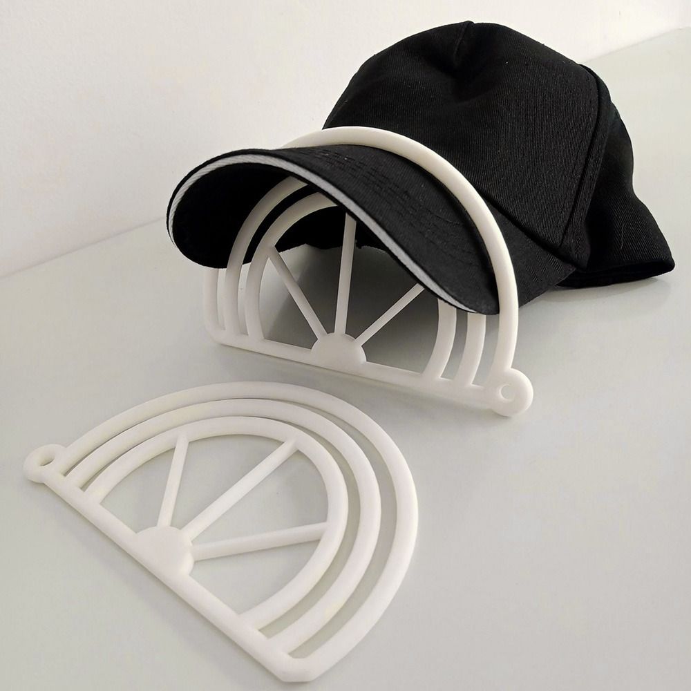 Chapeau Shaper Hat Brim Bender Pas de cuisson à la vapeur requis - Pratique Shaper Hat Curving Band Curving Tool Cowboys Hat pour casquettes de baseball