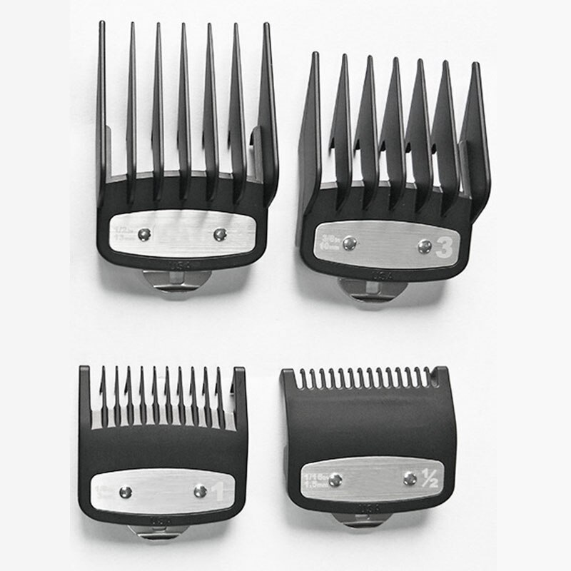 Stainless Steel Attachment Clipper Combs For Dogs Dog Grooming Kit Available