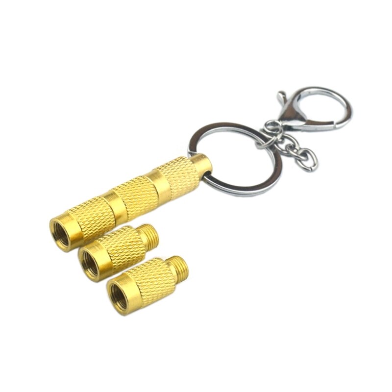 4 in 1 Tire Deflator Tools for Offroad Vehicles Tire Air Down Tool Tire Deflator 1XCF