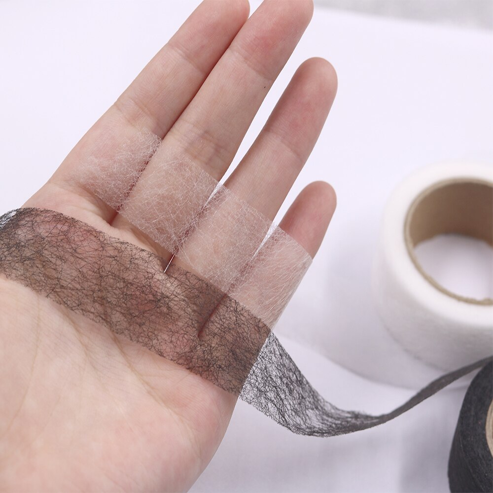 1/4Pcs 20mm*10m Fabric Fusing Tape Stitch Fusible Bonding Web Hem Iron-on Adhesive Tape Hemming Tape for Clothes DIY Sewing Tool