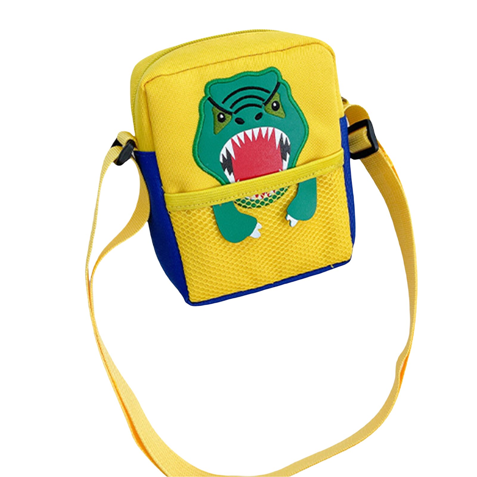 freundlicher Mädchen Jungen Brust Pack Karikatur Dinosaurier Stickerei Mini Schulter Tasche Bote Tasche Für Jungen Mädchen: H