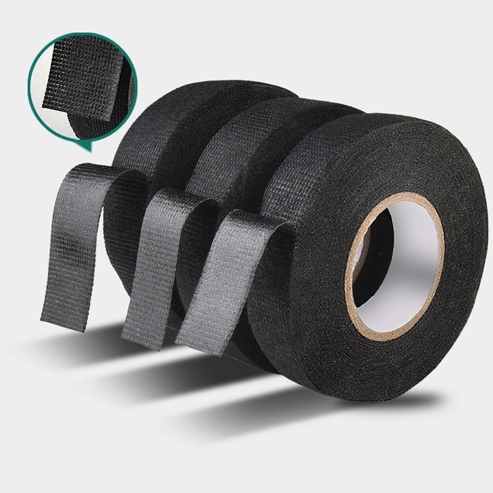 Isolierband, hitzebeständig, Kabelbaumbündel, Isolierung, automatische Verkabelung, Stoff, Stoffwickel, wasserdichter Kabel-Organizer, Klebebänder