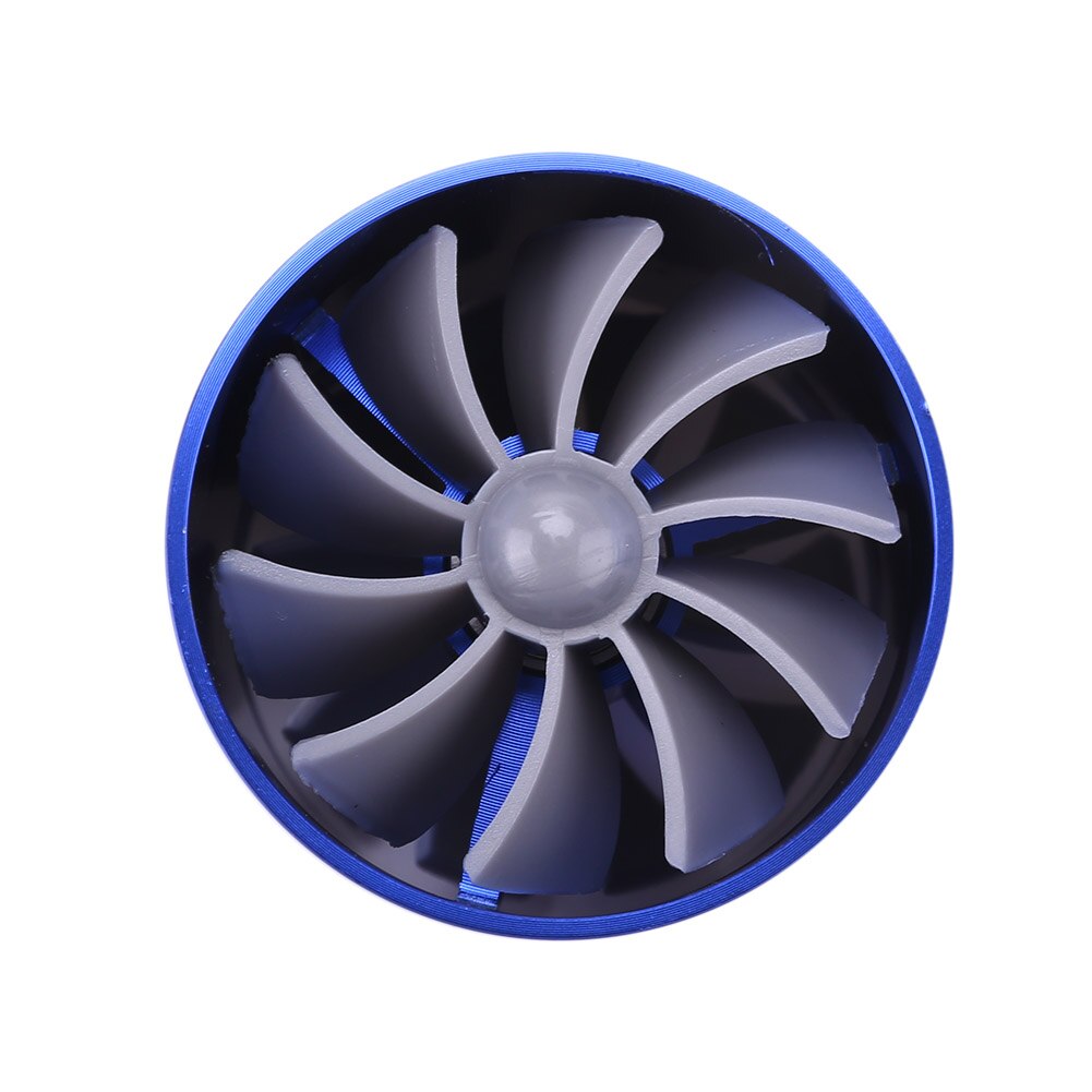 65-74Mm Auto Air Intake Turbine Refit Turbo Gas Stookolie Saver Fan Turbo Supercharger Turbine Fit automobiel Turbine
