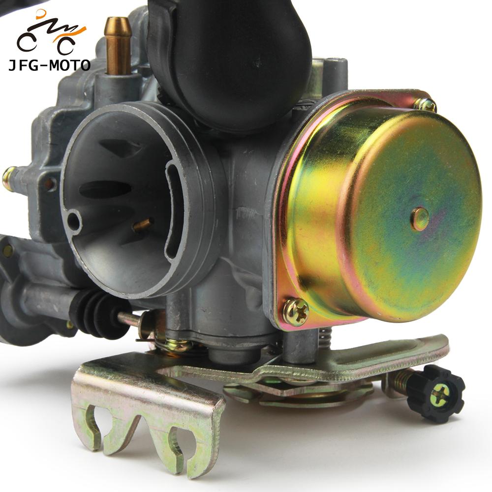 Motorfiets CVK30 Cvk 30Mm Carburateur Carb Vervanging Voor Keihin Scooters Atv GY6 150-250CC Scooter Street Fiets