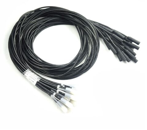 9-pin waterproof motor cable motor connector for electric vehicle motor cable 600mm 1250mm 1600mm 1750mm 2000mm