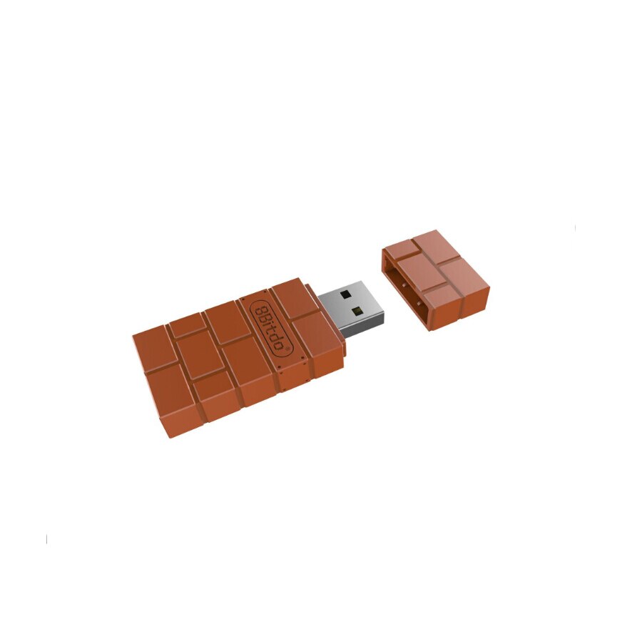 ShenzhenMaker Store 8Bitdo Wireless Bluetooth Adapter for Nintendo Switch, Windows, Mac, & Raspberry Pi