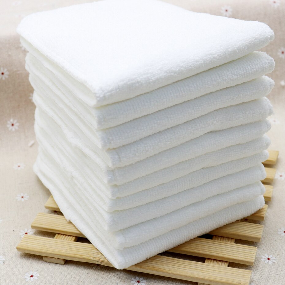 Baby Ökologischen Windeln Waschbar Windel Einsatz 10 stücke 3 Schicht Mikrofaser Bambus Einsätze eins Größe Baby Tasche Tuch Windel