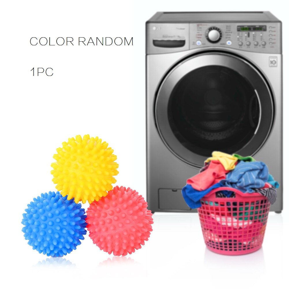 For Washing Machine Magic Washing Tool Laundry Balls Reusable Cleaning Drying Fabric Softener Ball PVC Dryer Balls Accessories