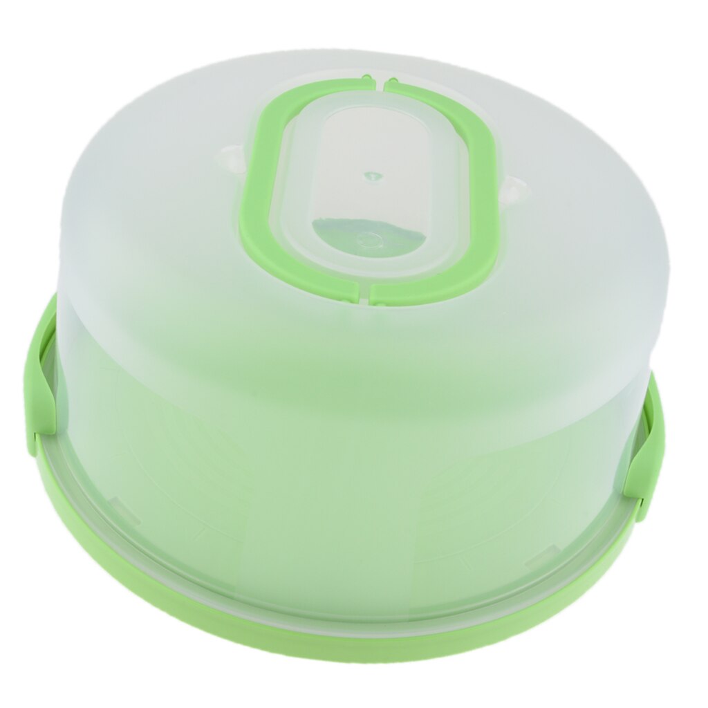 Portable Reusable Cupcake Container Plastic Muffin Case Holder Cake Carrier