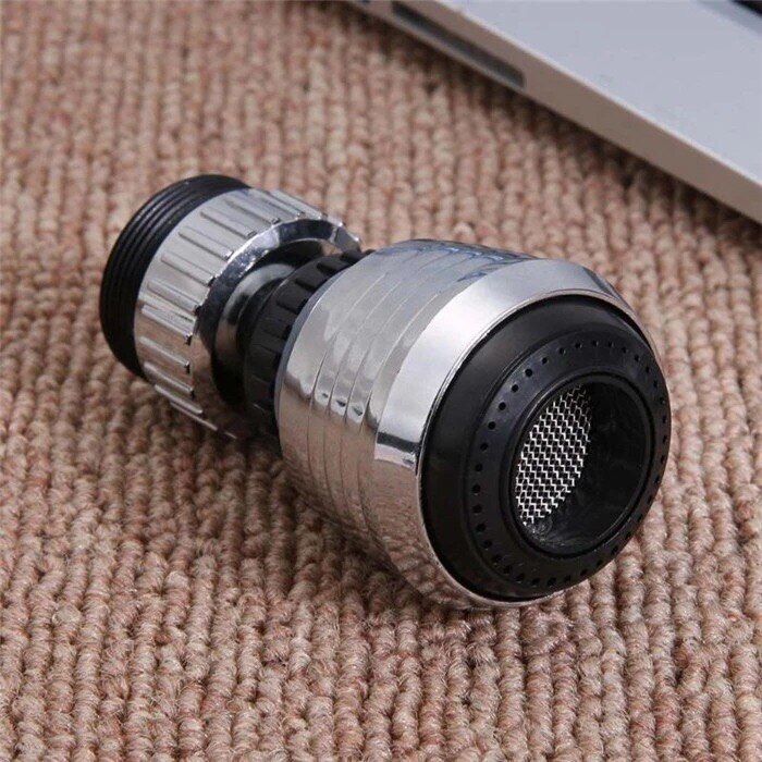 Accesorios para grifos de baño, grifo para fregadero de cocina, suministros de cocina, filtro Universal contra salpicaduras, rotación de 360 grados, aireador de Ducha