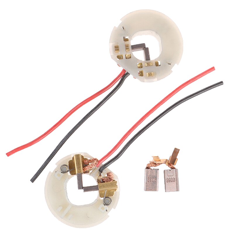 Support de balais de charbon de remplacement, 4 pièces, accessoires pour outils électriques HILTI SFC14-A SFC14A SFC 22-A 22A,