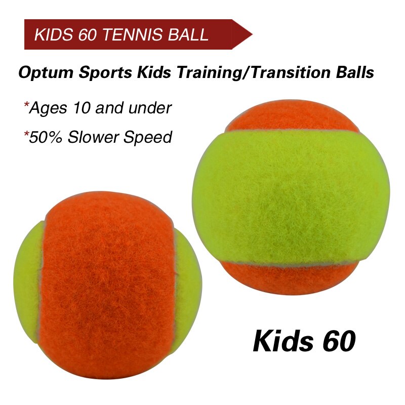 Pelota de tenis para principiantes, pelota de entrenamiento (transición) para practicar (25%-75% de velocidad más lenta), 12 Uds.