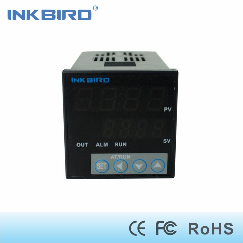 Inkbird ITC-106VH PID Temperature Controllers + K sensor + 40A SSR + heat sink, Solid State Relay for Sous Vide, thermocouple k