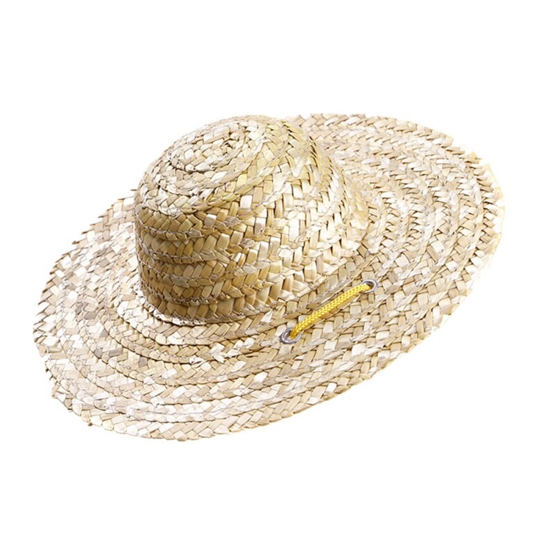 Sällskapsdjur sombrero hatt hund katt hatt liten sällskapsdjur hund utomhus tillbehör vandring sällskapsdjur produkter små stora hundar hattar: S