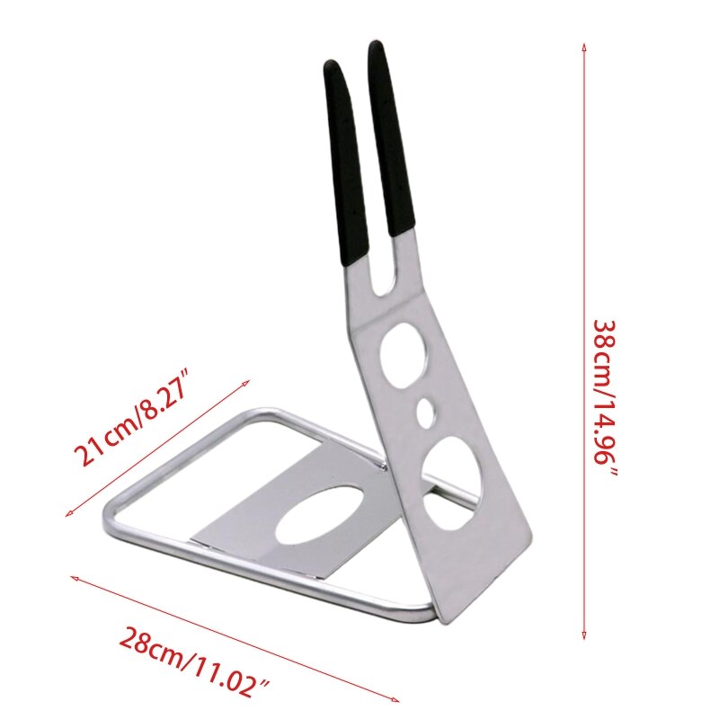 Universal Dreieck Hinten Hub Berg Mountainbike Ständer Boden Parkplatz Fahrrad Lagerung Instant Rack Halterung