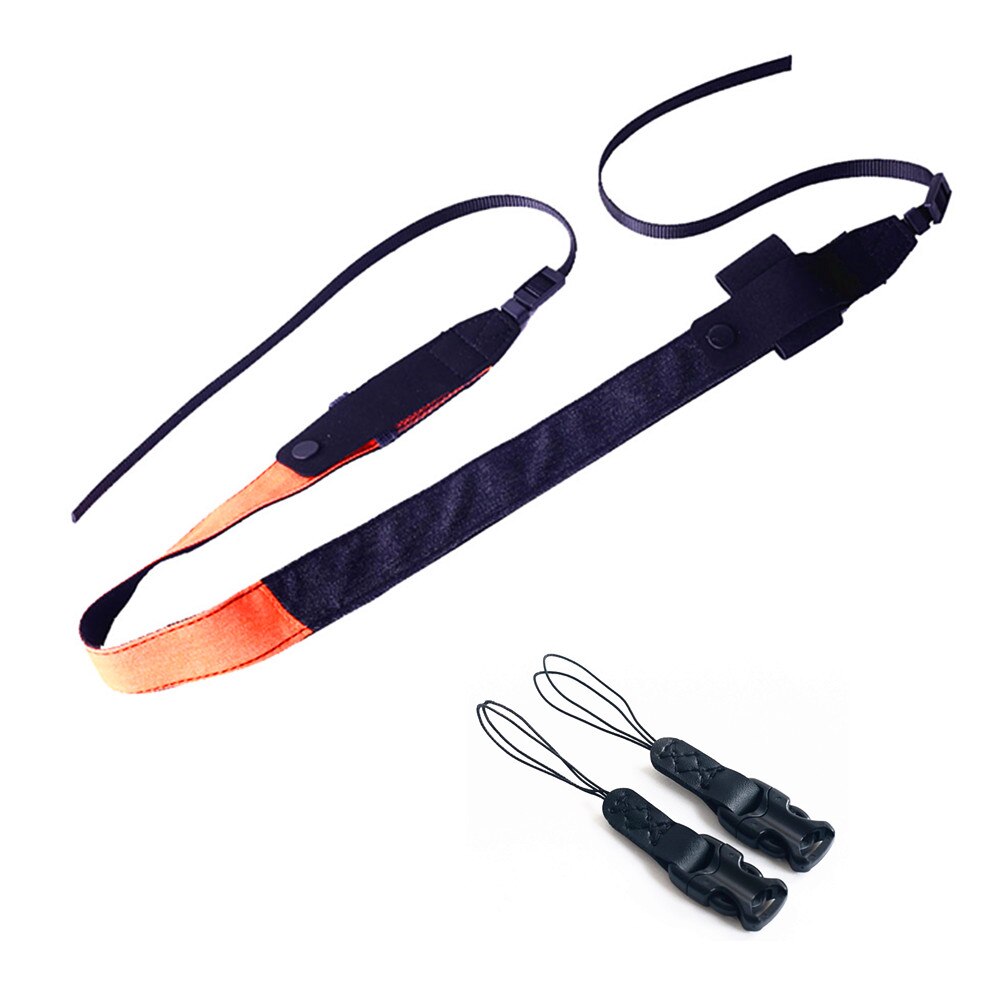 Quick Release Connector Canvas Camera Shoulder Neck Strap for Olympus PEN-F E-PL10 E-PL9 E-PL8 E-PL7 E-PL6 SH-2 SH-1 XZ-2 XZ-1: TYPE 1
