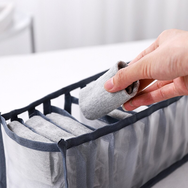 Pojemnik robić przechowywania bielizny z przegródkami skarpetki biustonosz kalesony organizator szuflady rozdzielacz pudełko robić przechowywania pudełko odzież domowa przechowywanie