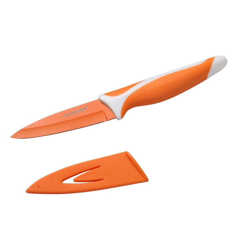 Colorful 6 pcs in one set kitchen tools Non-Stick Knife Set stainless steel kitchen knife set