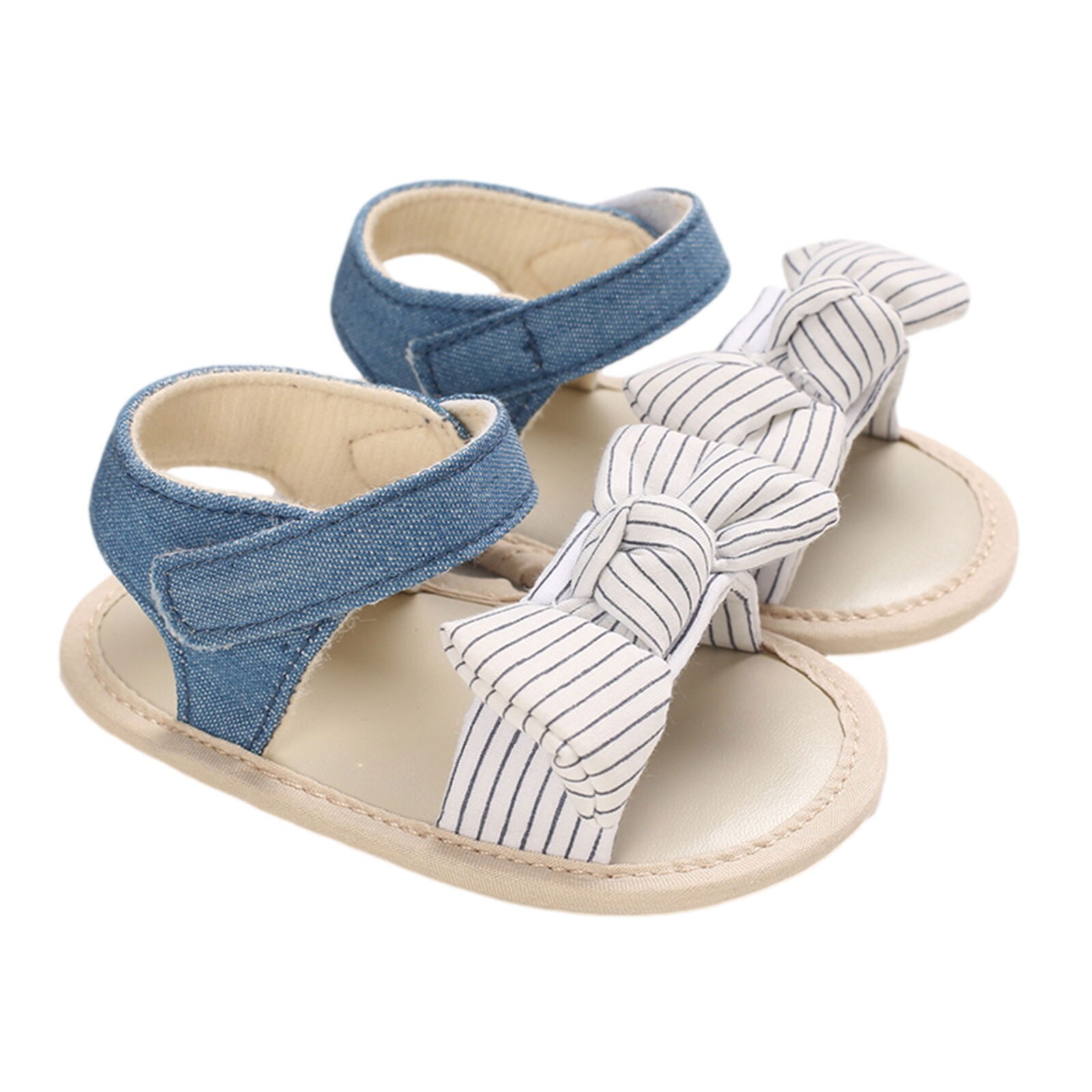 Citgeett Zomer 0-18M Baby Baby Kid Meisje Soft Sole Crib Peuter Zomer Prinses Sandalen Schoenen