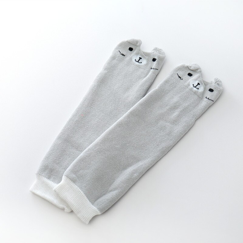 WARMOM Children Kneecap Baby Winter Leg Warmers Children Cotton Knee Pad Baby Crawling Knee Pads Cartoon Safety Cotton Knee Pads: 4