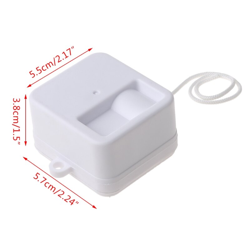 Caja de música con cuerda, mecanismo Musical de repuesto, campana de cama de bebé, caja Musical, 1 ud.