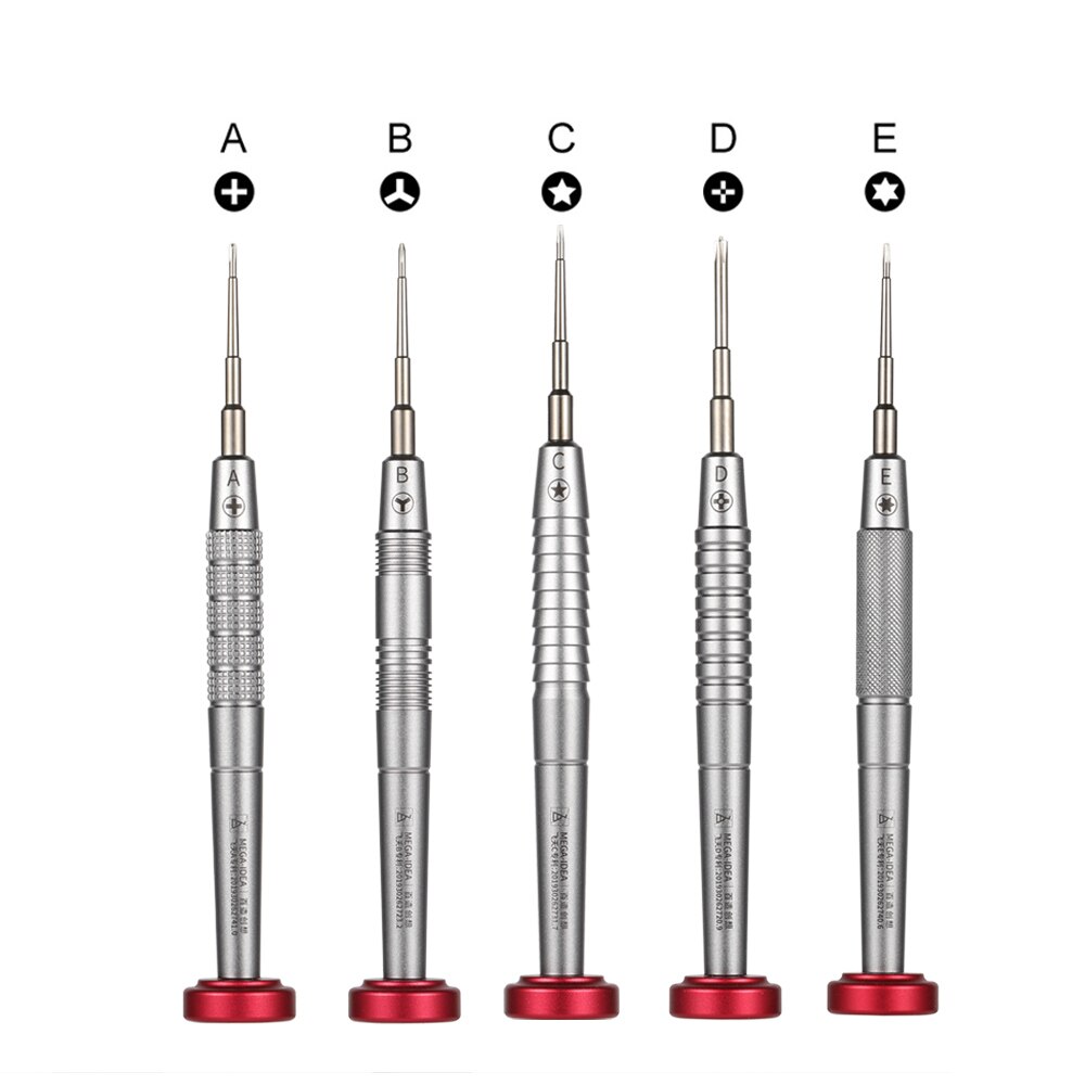 QIANLI MEGA-IDEA 2D Precise Bolt driver For iPhone Android Mobile Phone Repair Disassemble IFLYING Screwdriver Repair Tool Kit: Default Title