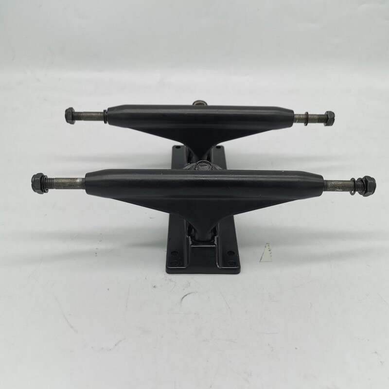 skateboard trucks 6.25inch longboard trucks: Black