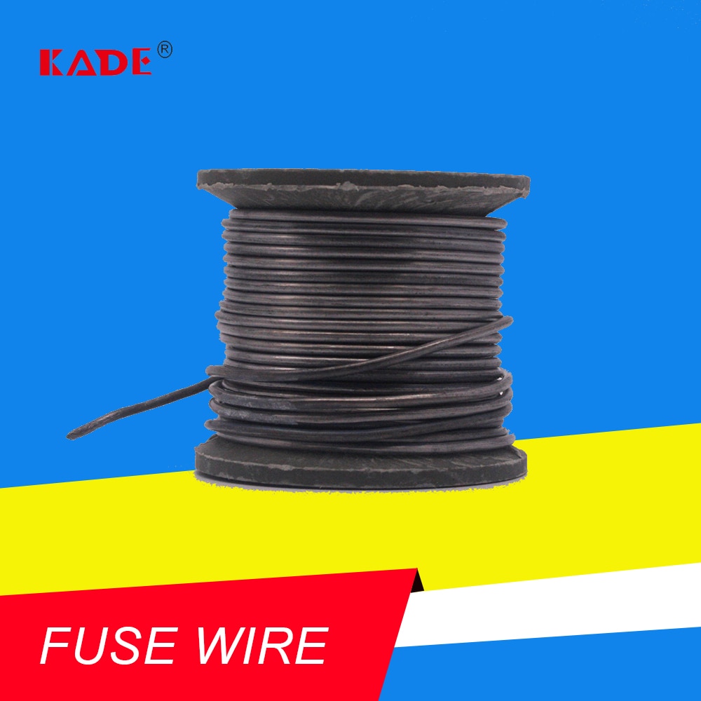Fuse household fuse 5A 10A 15A 20A 25A 30A 40A 60A fuse lead large fuse lead wire AC220V