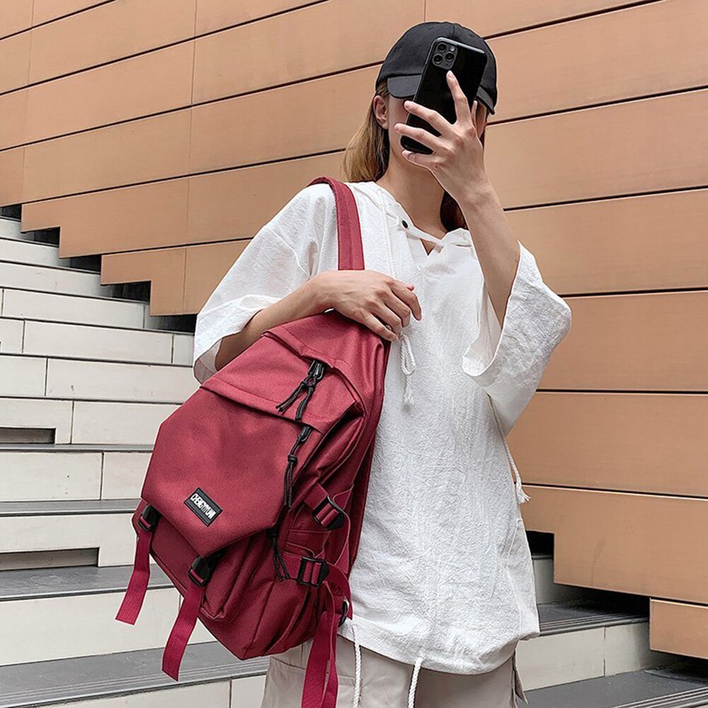 femmes hommes Oxford école sacs à dos grande capacité Mochila quotidien voyage sac femme sacs à bandoulière adolescent lycée sac
